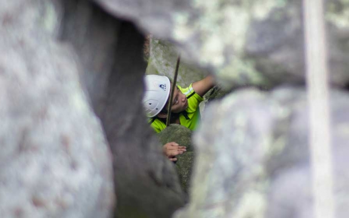 rock climbing trip for teens in DC